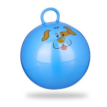 Ballon sauteur enfant motifs animaux