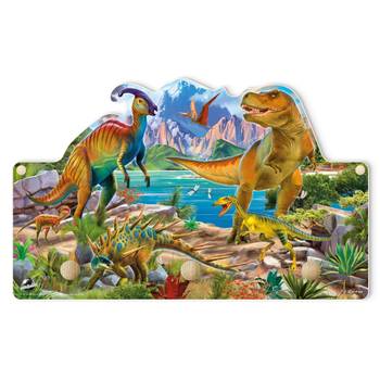 T-Rex und Parasaurolophus