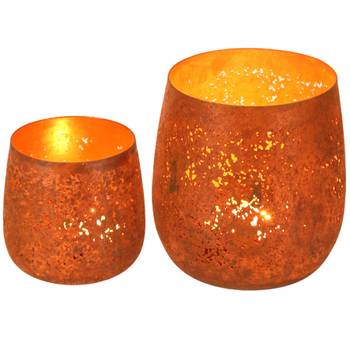 Teelichthalter Ricardo 2er-Set