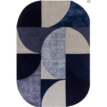 Tapis de salon moderne en laine LAVO