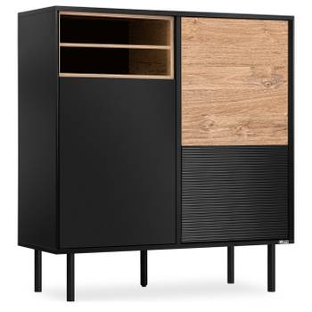 LOFTY Kommode TV/HiFi-Einlage