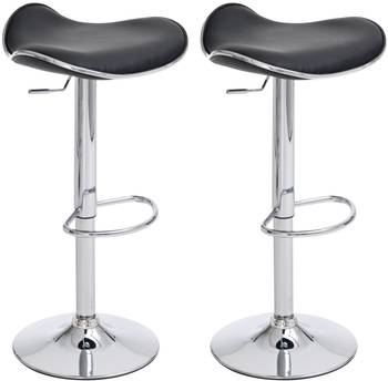 Tabouret de bar Shanghai Lot de 2