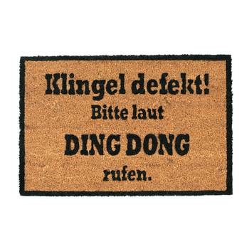Paillasson fibre de coco DING DONG