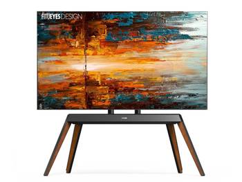 TV Ständer im Staffelei Design