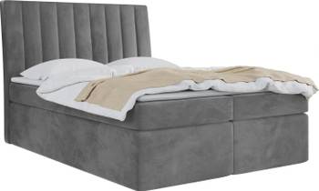 Boxspringbett mit Topper AMILA