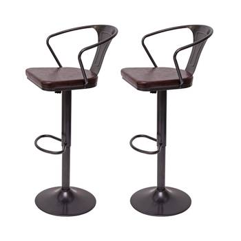 Tabouret de bar H10b (lot de 2)