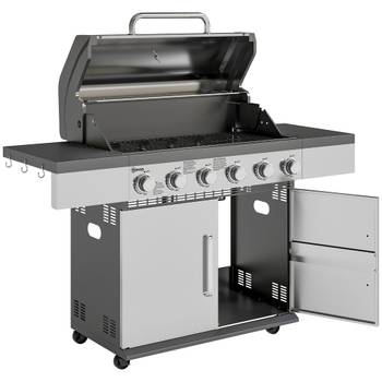 Gasgrill 846-197V90SR
