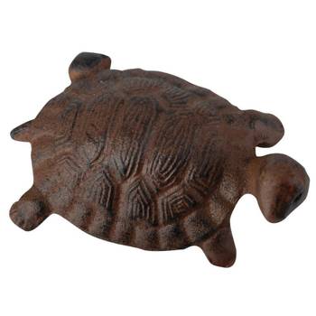 Dekorative Schildkröte aus Gusseisen