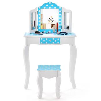 Coiffeuse enfant avec miroir 77758