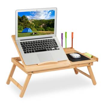 Bambus Laptoptisch