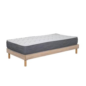 Matelas+sommier Luxe 90x190