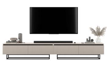 TV-Lowboard SELENE 2er-Set