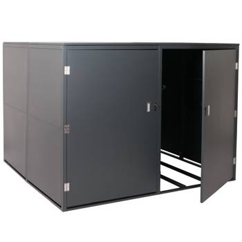 Garage à vélos pour 4 vélos L56c