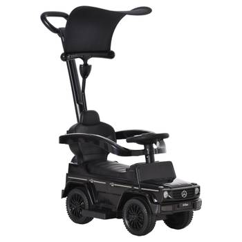 Rutschauto mit Schiebstange 370-162BK