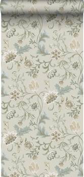 papier peint fleurs vintage 7371