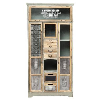 Armoire Barber Shop