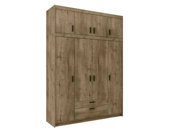 FURNIX Armoire Eliza 4D