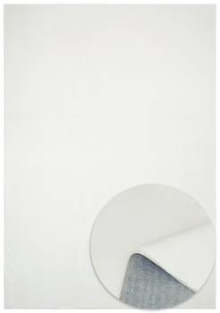 Relax Waschbar Teppich -Weiß - 160cmX230