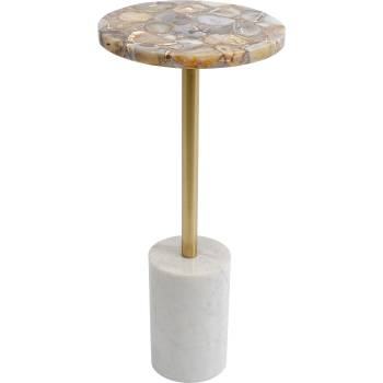 Table d'appoint Agate Marble