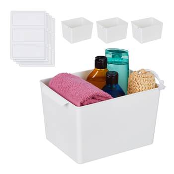 Lot de 4 boîtes de rangement