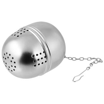 Boule à thé ovale en