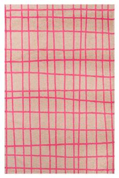 Flachgewebter Teppich Caro