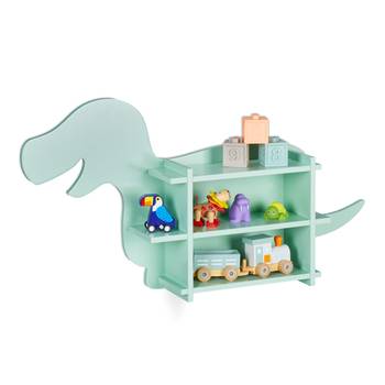 Étagère murale dinosaure pour enfants