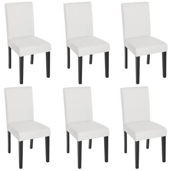 Chaise Littau simlicuir lot de 6