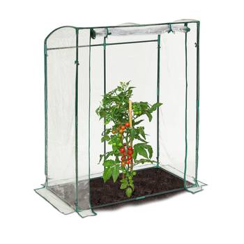 Tomatengewächshaus mit PVC-Folie