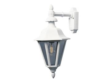 LED Außen Wandlaterne hängend, Höhe 54cm