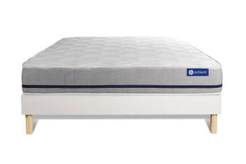 Bettgestell und Matratze Actilatex soft