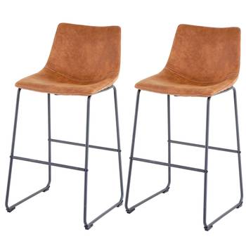 Tabouret de bar D70 (lot de 2)