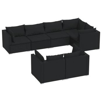 Garten-Lounge-Set (7-teilig) 3013637-16