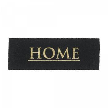 Paillasson HOME A 26x75 en coco noir