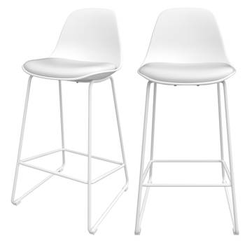 Tabouret de bar Leni (Lot de 2)