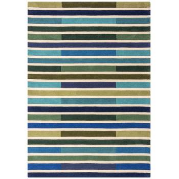 Tapis de salon moderne pure laine KEYO