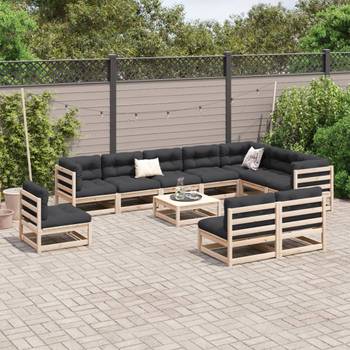 Garten-Lounge-Set 3042328 (11-teilig)