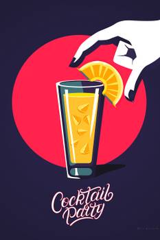 Tableau cuisine Cocktail party