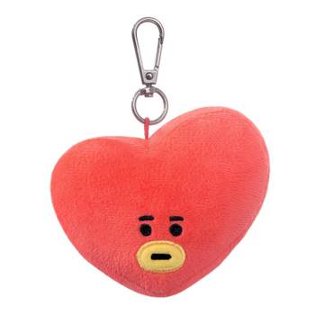 BT21 Schlüsselanhänger Tata rosa Herz