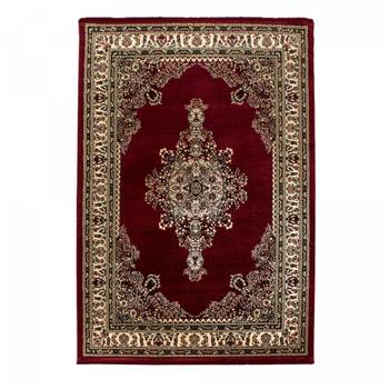 Tapis orient style BISKO 2 200x290 rouge