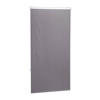 Store de baignoire gris