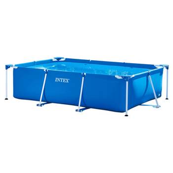 Aufstellpool 260x160x65 cm Blau