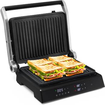 Kontaktgrill Sandwichmaker 5 Modi