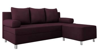 Schlafsofa Dover mit Polsterhocker