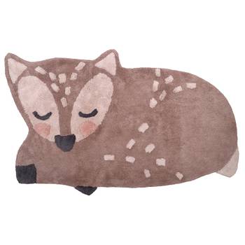 LITTLE DEER tapis enfant faon