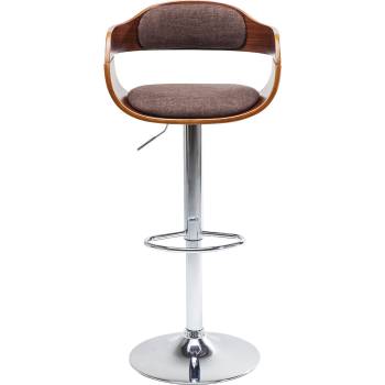 Tabouret de bar Monaco choco