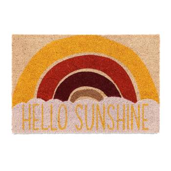 Paillasson coco «Hello Sunshine»