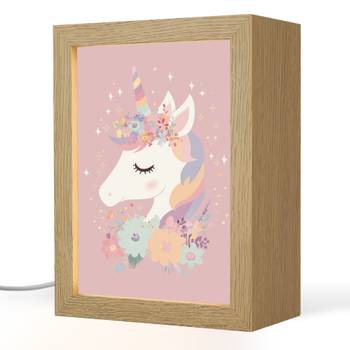 NACHTTISCHLAMPE Einhorn