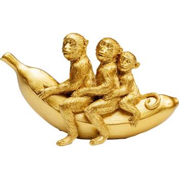 Deko Figur Banana Ride
