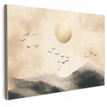 LEINWANDBILD Landschaft